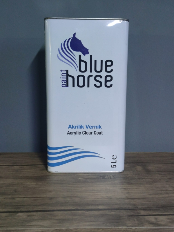 BLUE HORSE 2K AKRİLİK VERNİK 5LT 