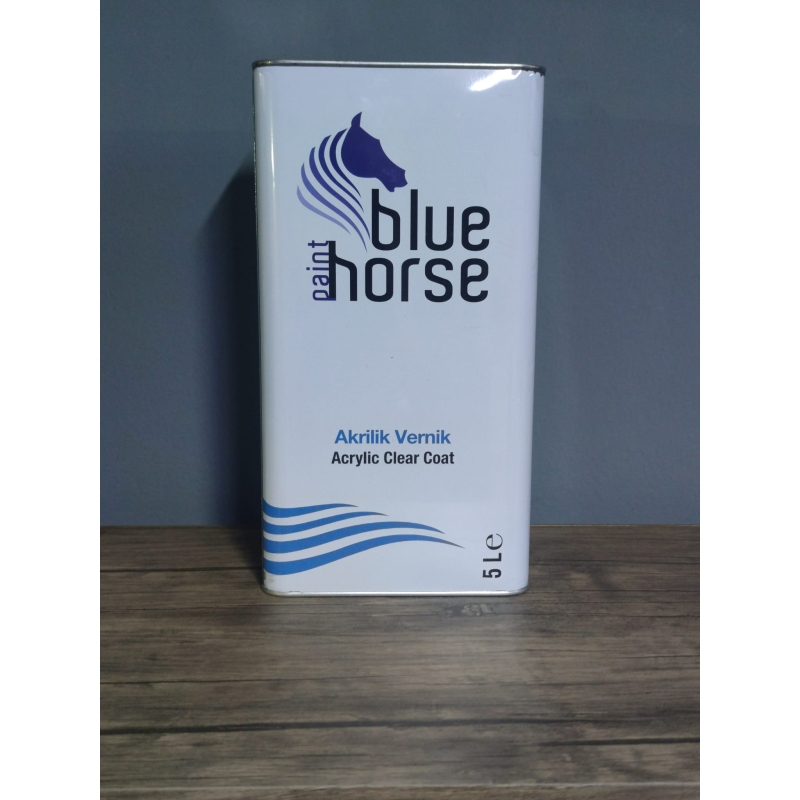 BLUE HORSE 2K AKRİLİK VERNİK 5LT 