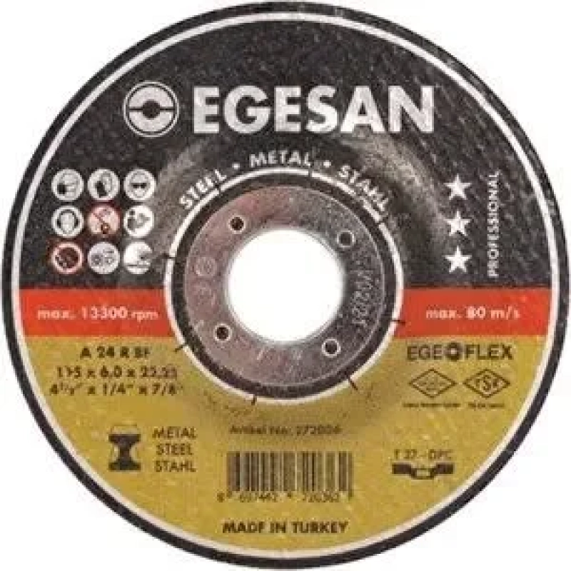 EGESAN 115*6*22,23 METAL TAŞLAMA - 272036